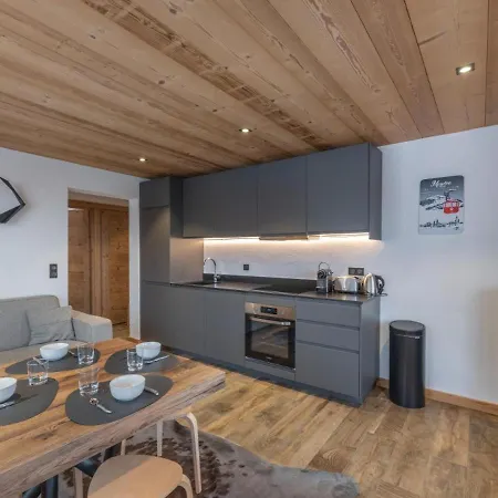 Appartement Jeane Proche Du Centre De Megève