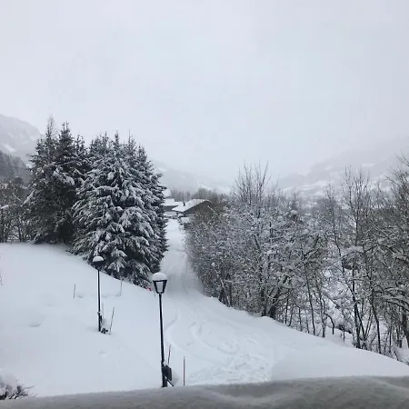 Jeane Proche Du Centre De Appartement Megève