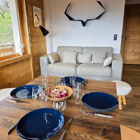 Appartement Jeane Proche Du Centre De Megève