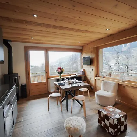 Jeane Proche Du Centre De Appartement Megève